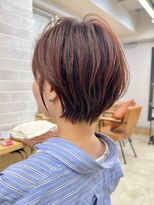 サンドハーツギンザ(sand Hearts ginza)&nbsp;透明感カラー x お悩み解決ショート/30代/40代50代