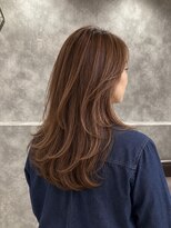 フラウ チャームマーチ(hulau Charm/MARCH) 抜け感シルエットのくびれレイヤー
