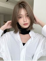 ロッソ 大橋店(Rosso)&nbsp;くすみブラウンの軽やかボブ【大橋】
