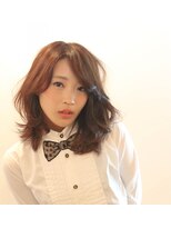 ニコヘアー(niko hair)&nbsp;可愛い♪セミロング