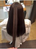 リーズナブル&艶髪☆カット+縮毛矯正¥9800