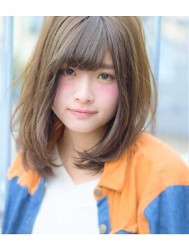 コレクション 船堀店(collection) 大人かわいい愛されロブ