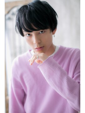 ダンディ館アダム 戸頭店 重めバングのスマートマッシュa