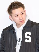 クアトログランシュ 水戸店(QUATRO×GranCieux) 【QUATRO】ツーブロック×刈り上げスパイキーショート