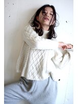 ミラバイグリーン(Mira by green)&nbsp;outside　curl　×　innercolor　【エレガンス】＃２