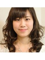 ラ モナ&nbsp;ミディアムラウンドグラデーション。