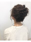 モテお団子アレンジ