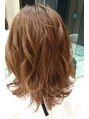 アース 稲毛海岸店(HAIR&MAKE EARTH)&nbsp;季節に合わせて自分のヘアカラーも楽しんでいます♪