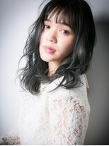 モッズヘア 上尾西口店(mod's hair) *mod's上尾*重軽MIX◎黒髪無造作カールx