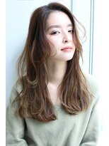 ロゼ 甲子園口(Rose)&nbsp;【ROSE/甲子園口】大人ロング/センターパート/ラフウェーブi