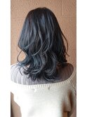 自然派美人透明感ダークアッシュ