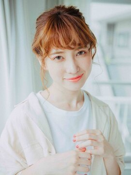 コレクション 船堀店(collection) 簡単ゆるふわヘアアレンジ