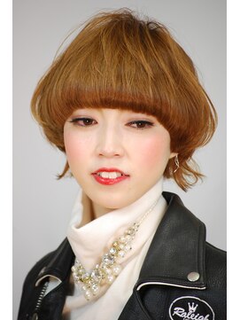 ボブフレックス(BOBFLEX) マッシュヘアー