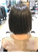 ハイライト/モテ髪カタログ/小顔/大人可愛い/ひし形/西宮