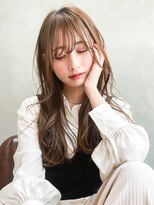 エイミー(Aimee)&nbsp;Aimee町田ゆるウェーブロング×ナチュラルベージュ