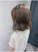リアルパーマ☆ゆるふわボブ