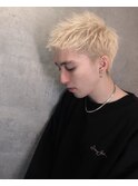 ハイトーンカラー ホワイトミルクティー