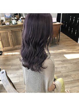 レベッカ(REBECCＡ by CURACION) 【REBECCA】ラベンダーグレージュ