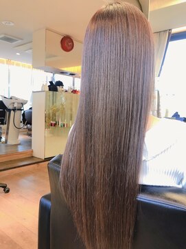 モダンクラフト 長町南店(modern craft) moderncraft　大人可愛い☆愛され透明感グレージュアッシュ