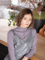 テラス 銀座(terrace)&nbsp;肩ボブ×大人アップバングでデキるキャリアウーマン風