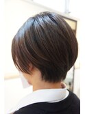 スッキリショートヘア