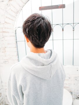 夢ヘア ビン(hair bim) メンズマッシュパーマ