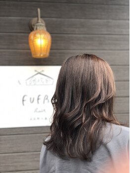 フフレヘアー(FUFRE hair)の写真/パサつき・乾燥・傷みが気になるダメージヘアも濃密トリートメントで徹底補修！理想の美髪を手に入れて★