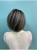 シルバーグレージュハイグラカラー　by手島