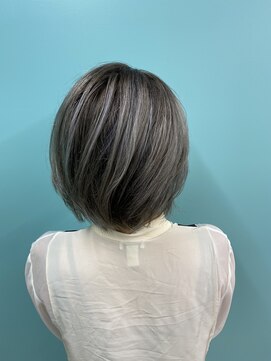 リーホリエ(Lee Horie) シルバーグレージュハイグラカラー　by手島