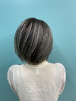 リーホリエ(Lee Horie) シルバーグレージュハイグラカラー by手島