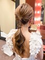 マーズ(Hair&Make Mars+)&nbsp;ブライダルの出張ヘアメイクも承っております！