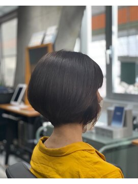 ヘアブレクト(hair BleCt) コンパクトショートボブ