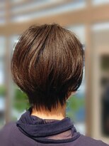 フォックスヘアー(fox.hair)&nbsp;ナチュラルショートヘア/fox.hair