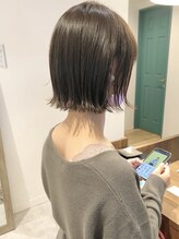 大人気の【アディクシーカラー 】で透明感カラーをブリーチなしで再現！【吉祥寺】ブリーチ/ダブルカラー