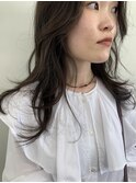 抜け感レイヤーナチュラルグレベージュ