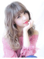 デイズ(days)&nbsp;夏に向けて準備＼可愛いハイトーンアッシュグレージュカラー