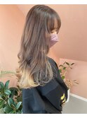 柔らかなパールな色味で女子力アップ(^^)