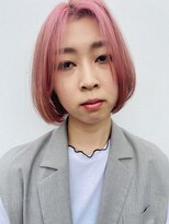 イーストハムヘッドショップ(EAST HAM head shop) ミニボブ 切りっぱなしボブ