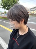 シルバーグレーショート