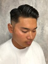 ティダスマイル(tida smile)&nbsp;スキンフェード×アップバング