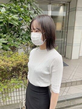 インビテーション 名古屋(invitation) 赤み消しグレージュ