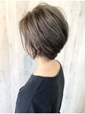 大人女性のハイトーンカラー