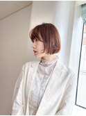 ☆切りっぱなしふわっとミニボブ☆【所沢】