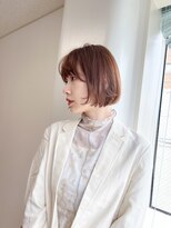 バサ 所沢店(BASSA)&nbsp;☆切りっぱなしふわっとミニボブ☆【所沢】