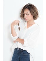 カリン 横浜店(carin) 【carin 横浜】アッシュグレージュワンレンウェットボブ