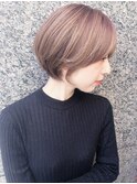 20代30代40代◎小顔骨格矯正ショート【麻生/札幌ショート/白髪】