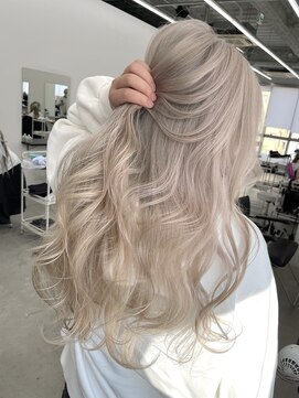 エゴル ナゴヤサカエ(ENGOL NAGOYA SAKAE) ブロンドベージュ/ハイトーンカラー