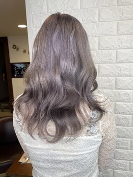 アルバ ヘアリゾート(ALBA) 【ALBA塚原】ラベンダーグレージュ