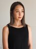 ★ツヤ髪★[ケア縮毛矯正＋カット＋TOKIOトリートメント＋バブル] ￥21,500→