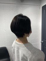 シェル 吉祥寺(shell)&nbsp;コンマヘア/アップバング/ツーブロック/パーマ/刈り上げ/TOKIO